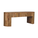 Soba Straight Media Unit - Artisan Furniture - Flyclothing LLC
