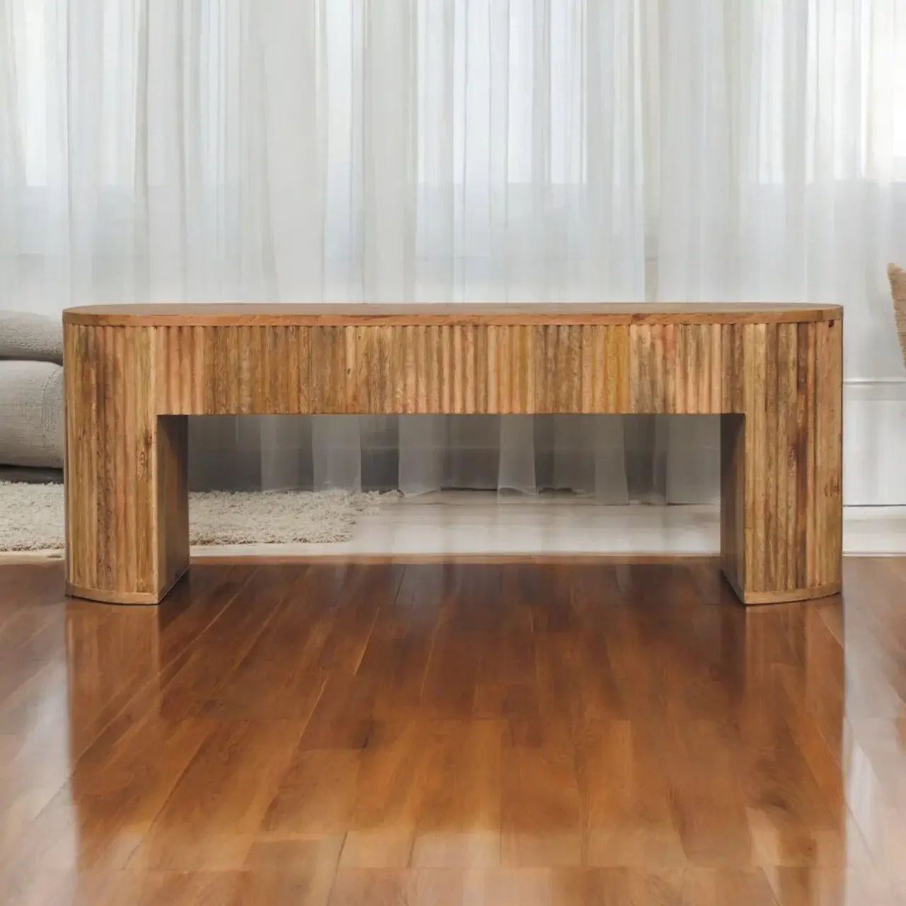Soba Straight Media Unit - Artisan Furniture - Flyclothing LLC