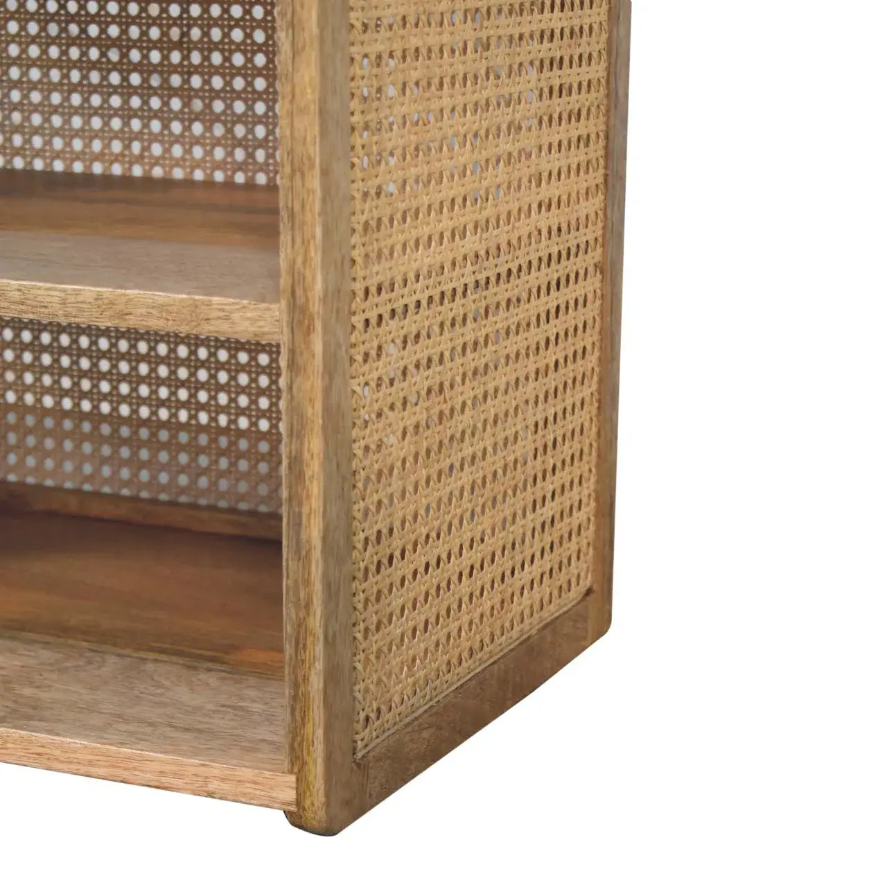 Larissa T-Bar Open Bedside - Artisan Furniture - Flyclothing LLC