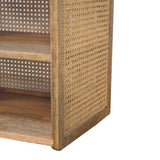 Larissa T-Bar Open Bedside - Artisan Furniture - Flyclothing LLC