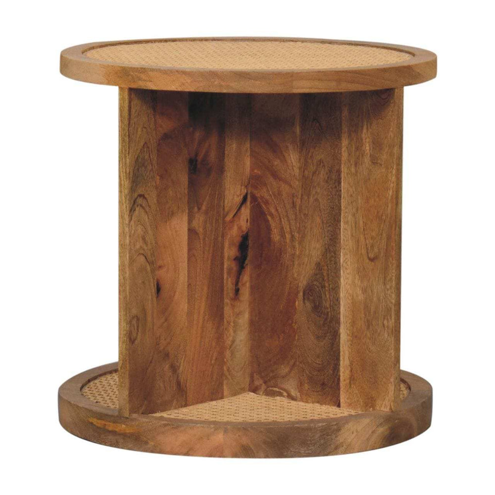 Artisan Furniture Close-knit Corner End Table - Artisan Furniture - Flyclothing LLC