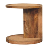 Artisan Furniture Close-knit Corner End Table - Artisan Furniture - Flyclothing LLC