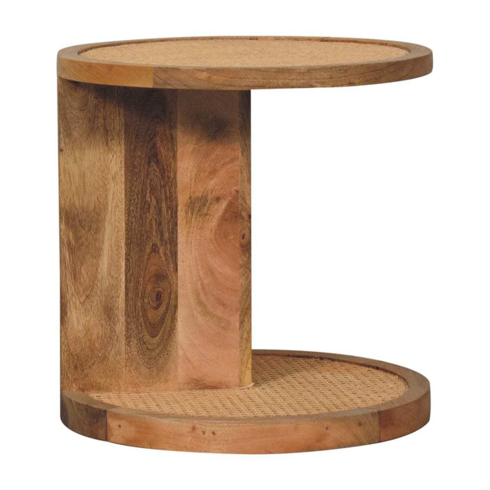 Artisan Furniture Close-knit Corner End Table - Artisan Furniture - Flyclothing LLC