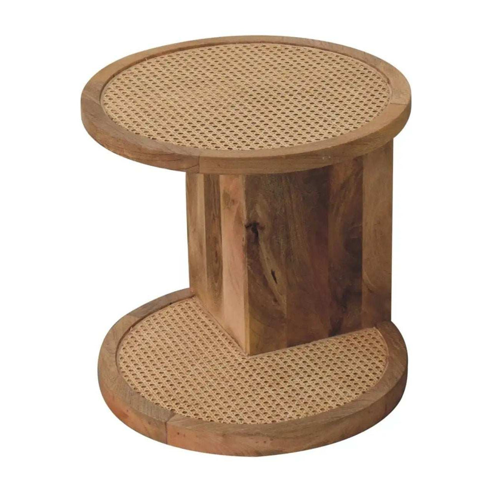 Artisan Furniture Close-knit Corner End Table - Artisan Furniture - Flyclothing LLC