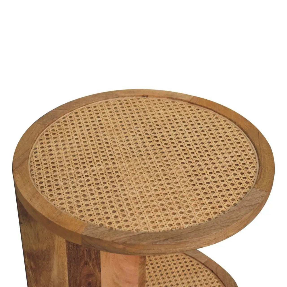 Artisan Furniture Close-knit Corner End Table - Artisan Furniture - Flyclothing LLC