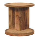 Artisan Furniture Close-knit Corner End Table - Artisan Furniture - Flyclothing LLC