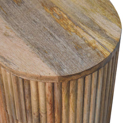 Artisan Soba Ball 3 Drawer Bedside - Artisan Furniture
