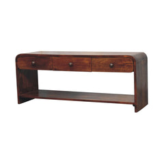 Artisan Aspen Slim Media Unit - Artisan Furniture