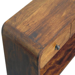 Artisan Aspen Slim Media Unit - Artisan Furniture