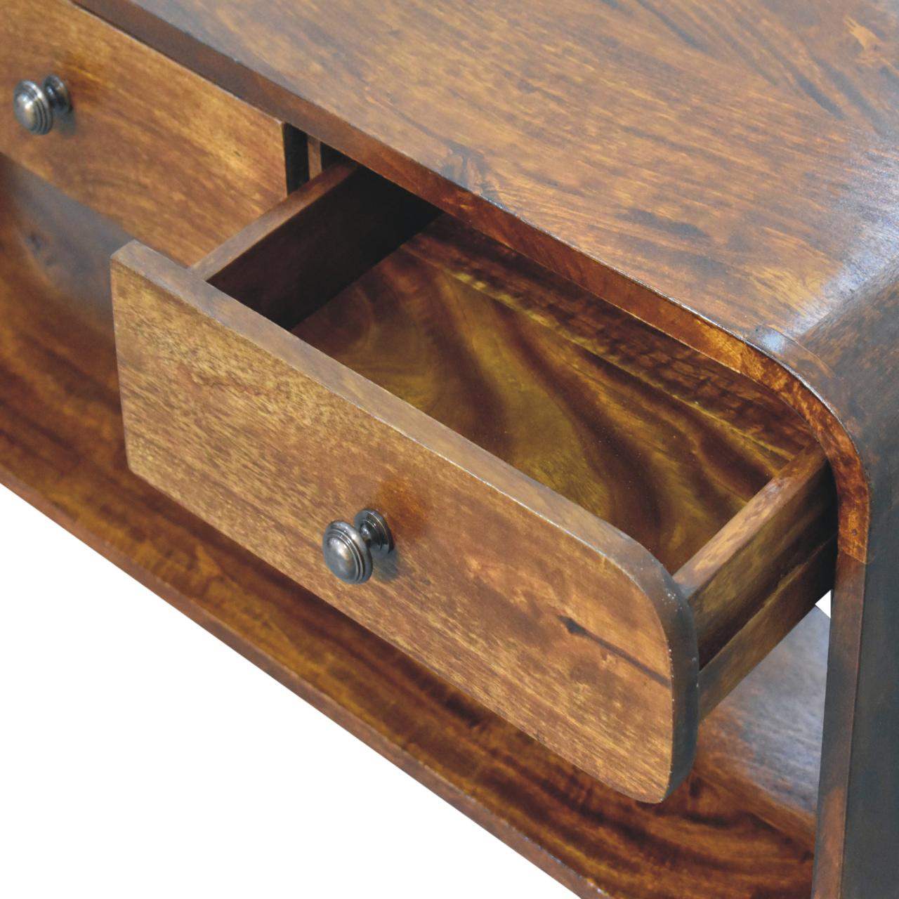 Artisan Aspen Slim Media Unit - Artisan Furniture - Flyclothing LLC