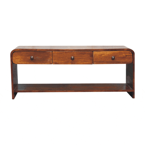 Artisan Aspen Slim Media Unit - Artisan Furniture