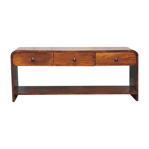 Artisan Aspen Slim Media Unit - Artisan Furniture - Flyclothing LLC