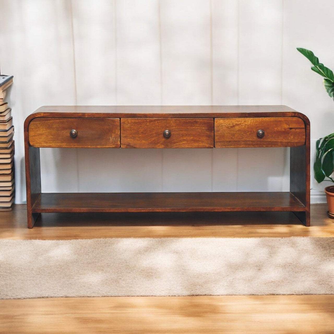 Artisan Aspen Slim Media Unit - Artisan Furniture - Flyclothing LLC