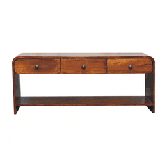 Artisan Aspen Slim Media Unit - Artisan Furniture