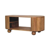 Soba Ball Open Coffee Table - Artisan Furniture - Flyclothing LLC