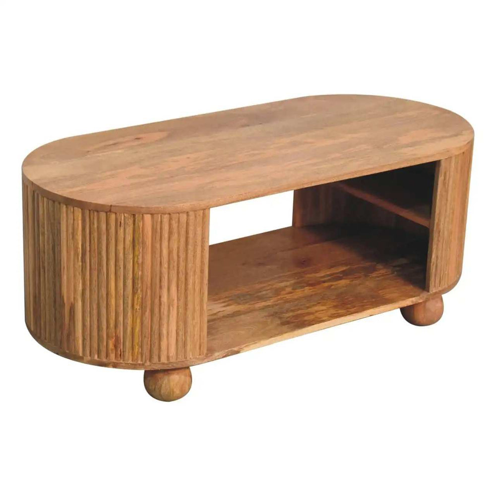 Soba Ball Open Coffee Table - Artisan Furniture - Flyclothing LLC