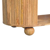Soba Ball Open Coffee Table - Artisan Furniture - Flyclothing LLC