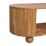 Soba Ball Open Coffee Table - Artisan Furniture - Flyclothing LLC
