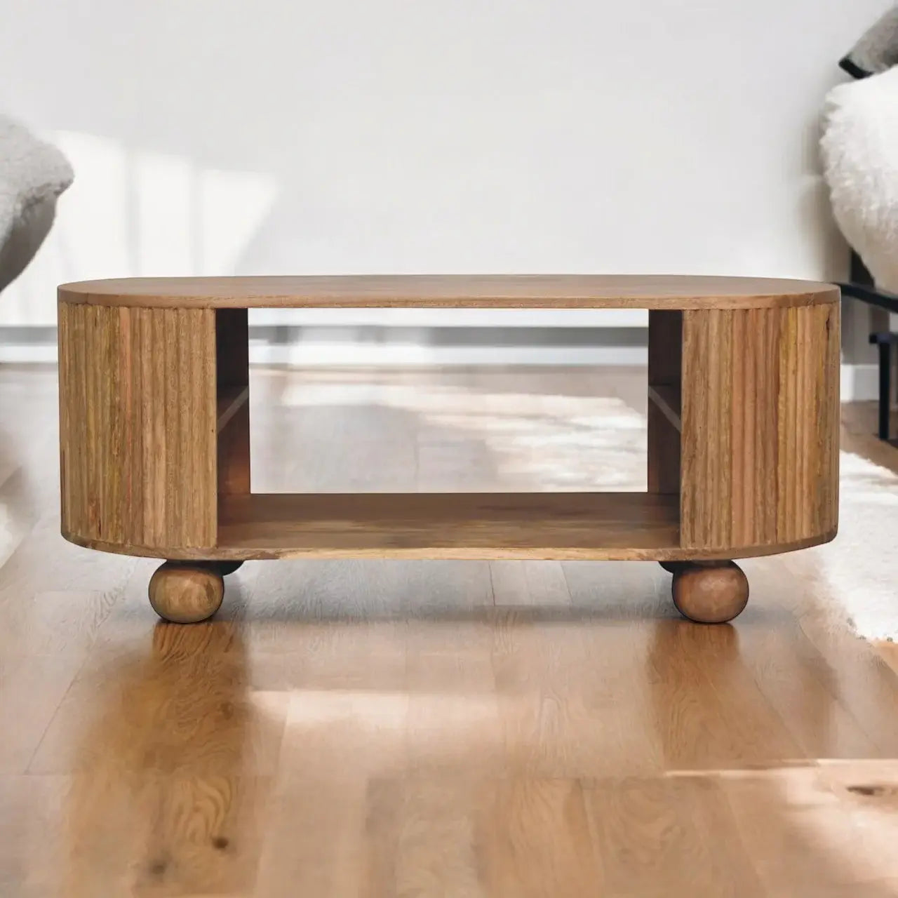 Soba Ball Open Coffee Table - Artisan Furniture - Flyclothing LLC
