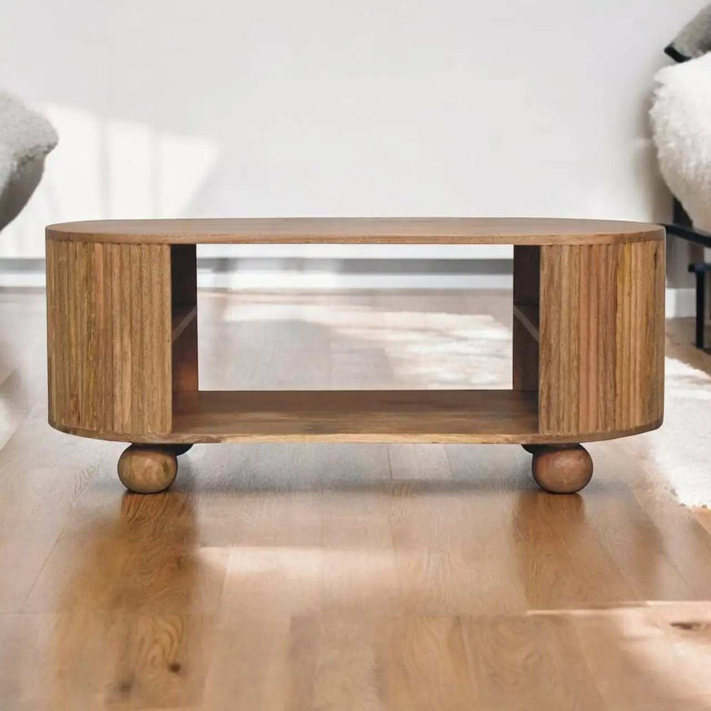 Soba Ball Open Coffee Table - Artisan Furniture - Flyclothing LLC