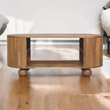 Soba Ball Open Coffee Table - Artisan Furniture - Flyclothing LLC