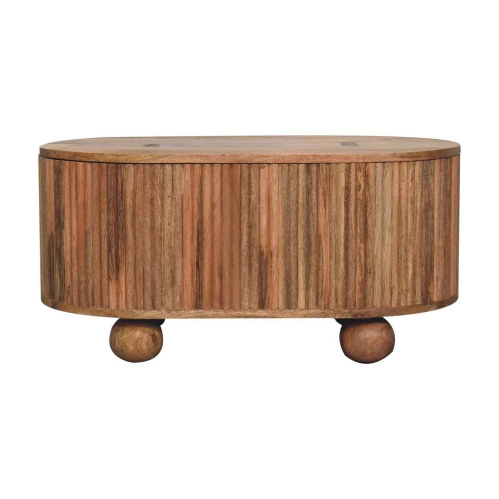 Soba Ball Lid-up Coffee Table - Artisan Furniture - Flyclothing LLC