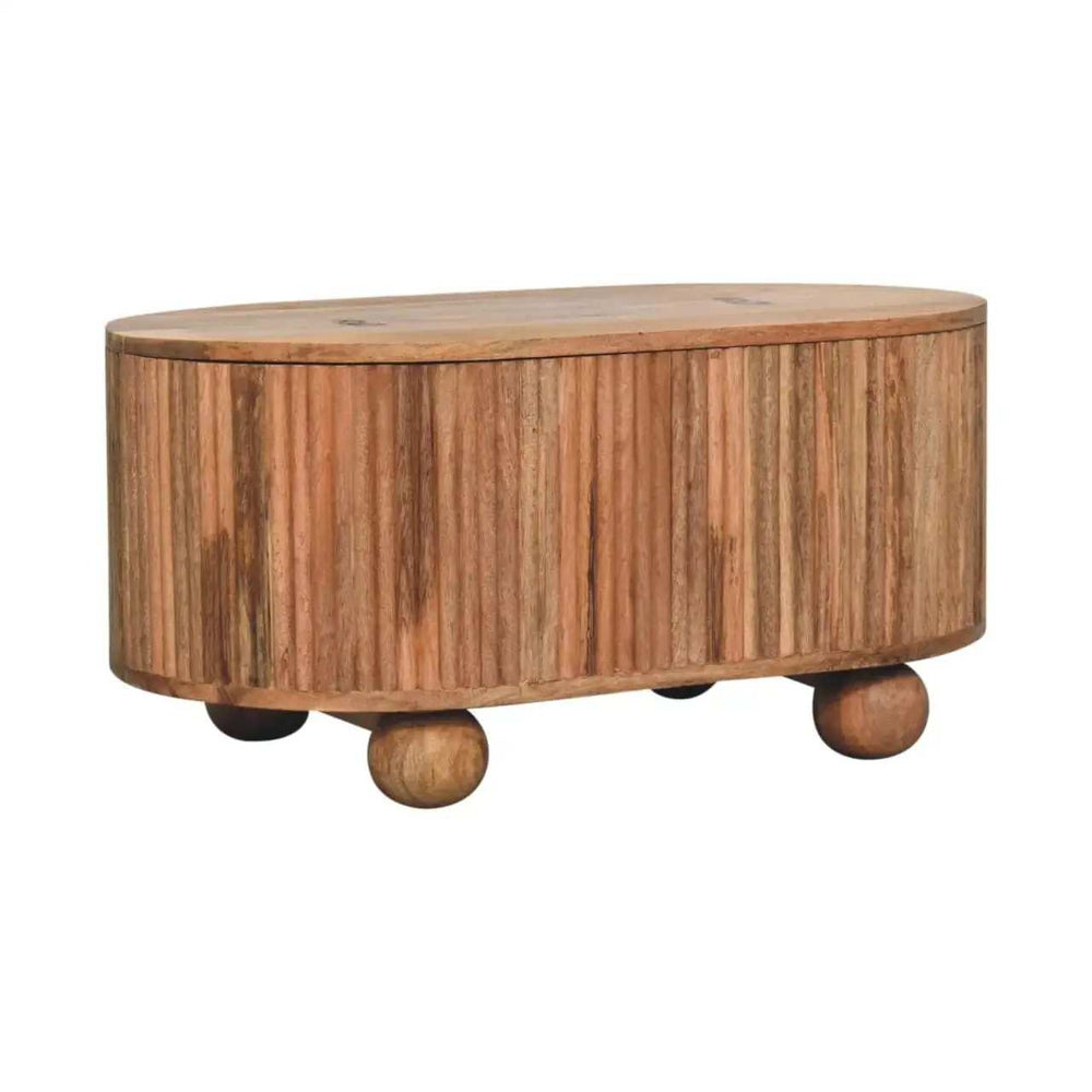 Soba Ball Lid-up Coffee Table - Artisan Furniture - Flyclothing LLC