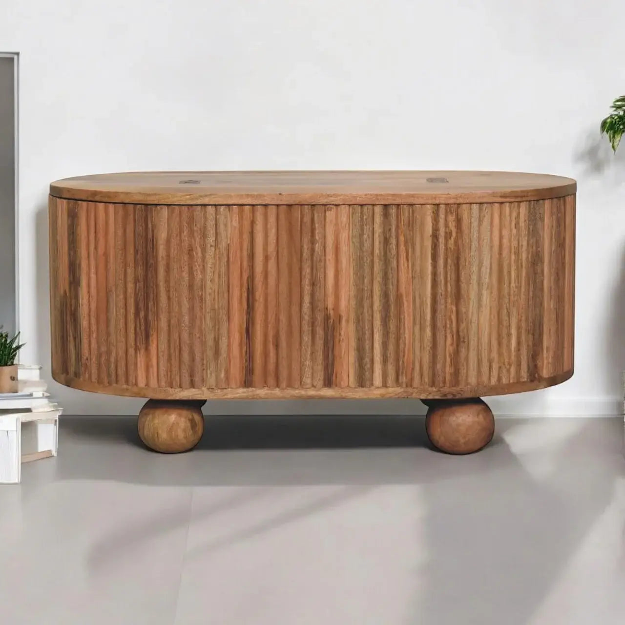 Soba Ball Lid-up Coffee Table - Artisan Furniture - Flyclothing LLC