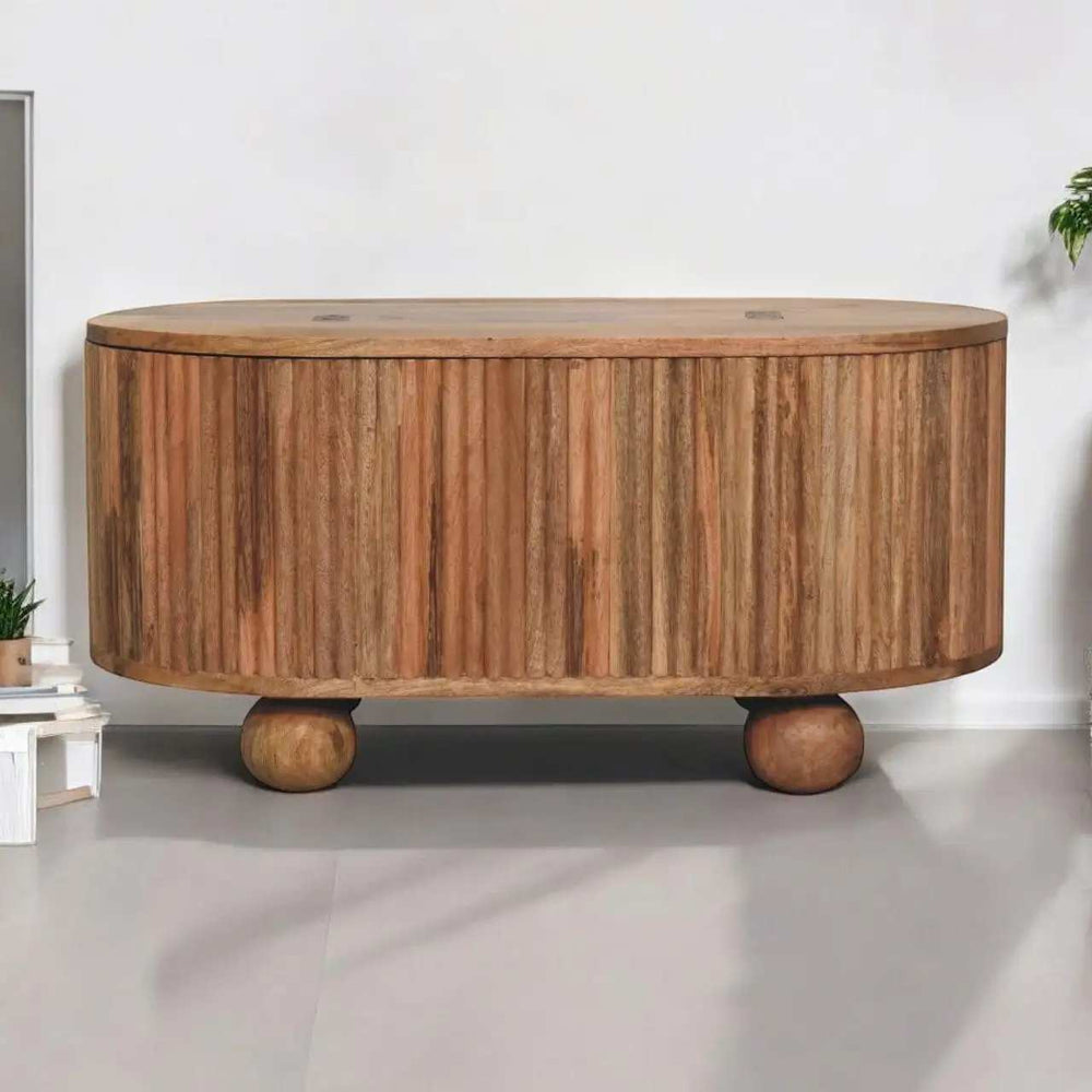 Soba Ball Lid-up Coffee Table - Artisan Furniture - Flyclothing LLC