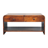 Artisan Aspen Slim Coffee Table - Artisan Furniture