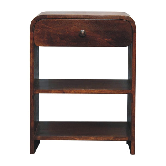 Artisan Aspen Open Bedside - Artisan Furniture