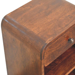Artisan Aspen Open Bedside - Artisan Furniture