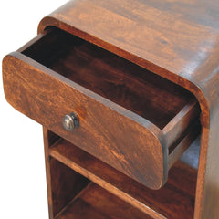 Artisan Aspen Open Bedside - Artisan Furniture