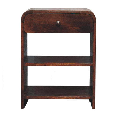 Artisan Aspen Open Bedside - Artisan Furniture