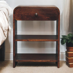 Artisan Aspen Open Bedside - Artisan Furniture