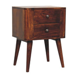 Bera Bedside - Artisan Furniture - Flyclothing LLC