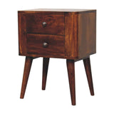 Bera Bedside - Artisan Furniture - Flyclothing LLC