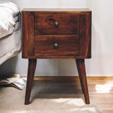 Bera Bedside - Artisan Furniture - Flyclothing LLC