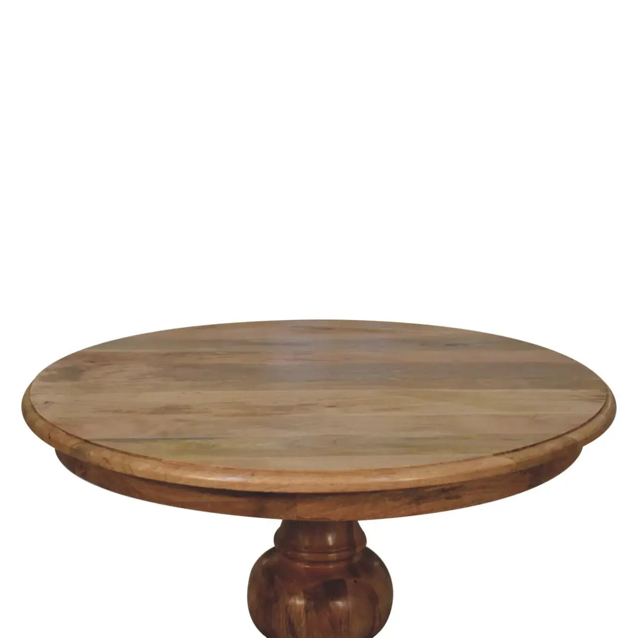 Round Turned Dining Table - Artisan Furniture - Flyclothing LLC