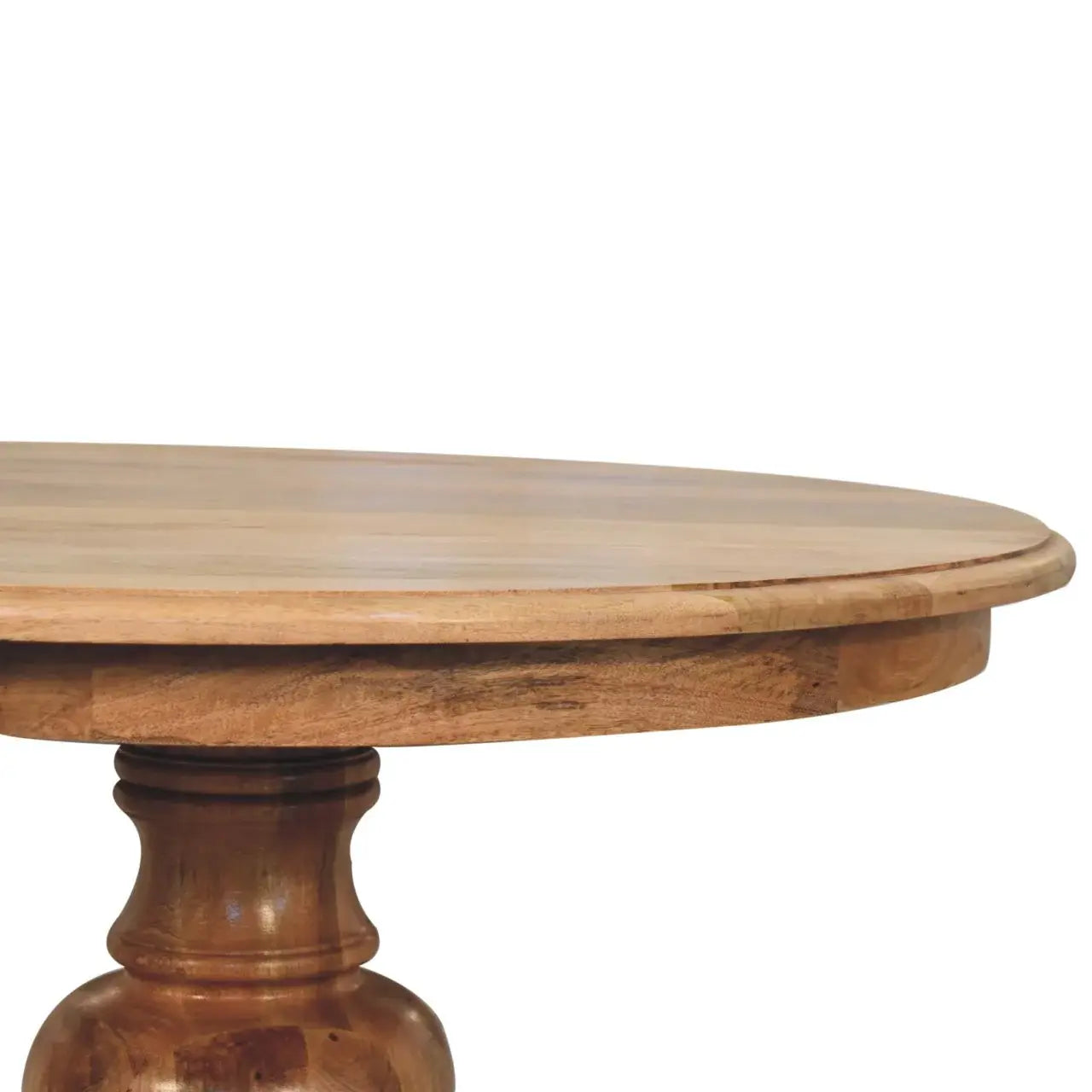 Round Turned Dining Table - Artisan Furniture - Flyclothing LLC