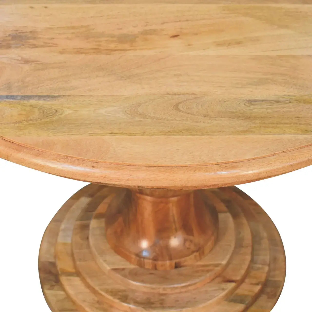 Round Turned Dining Table - Artisan Furniture - Flyclothing LLC