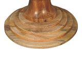 Round Turned Dining Table - Artisan Furniture - Flyclothing LLC