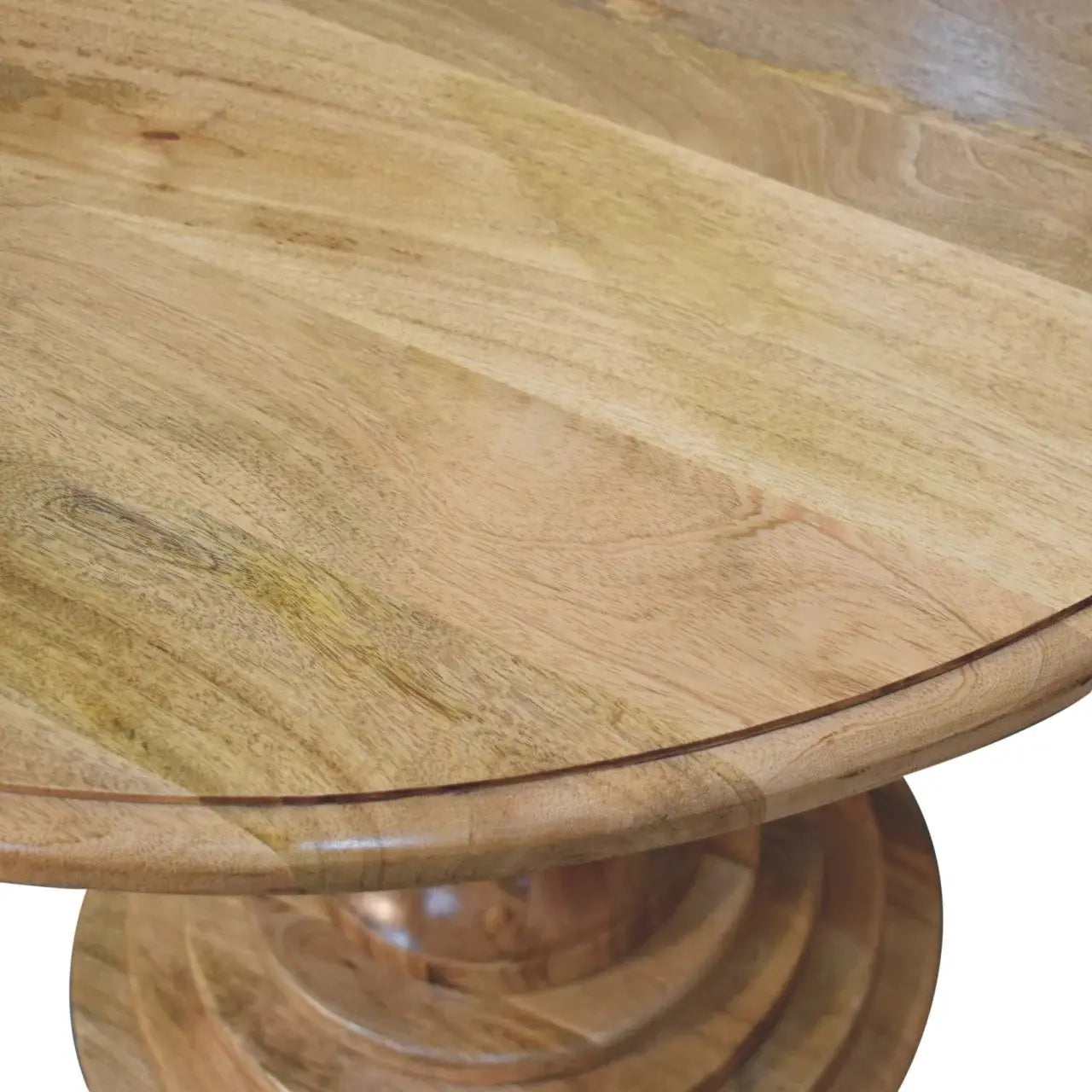 Round Turned Dining Table - Artisan Furniture - Flyclothing LLC