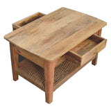 Artisan Rope 1 Drawer Coffee Table - Artisan Furniture - Flyclothing LLC