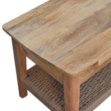 Artisan Rope 1 Drawer Coffee Table - Artisan Furniture - Flyclothing LLC