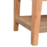 Artisan Rope 1 Drawer Coffee Table - Artisan Furniture - Flyclothing LLC