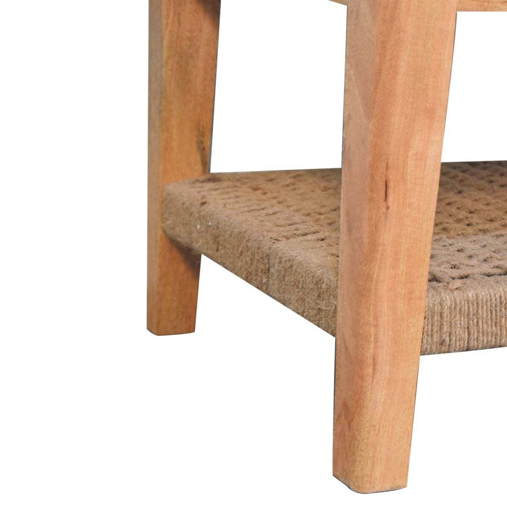 Artisan Rope 1 Drawer Coffee Table - Artisan Furniture - Flyclothing LLC