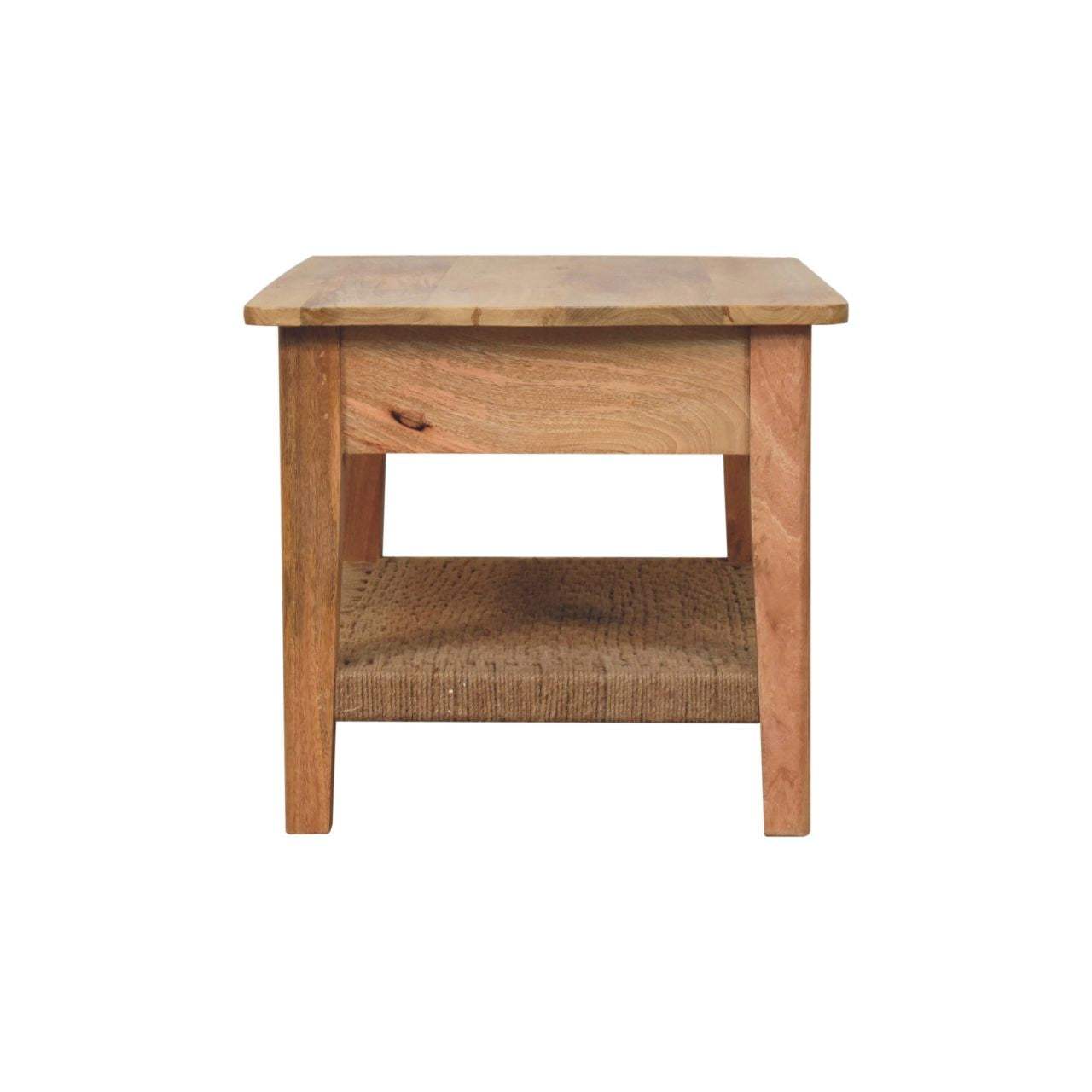 Artisan Rope 1 Drawer Coffee Table - Artisan Furniture - Flyclothing LLC