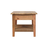 Artisan Rope 1 Drawer Coffee Table - Artisan Furniture - Flyclothing LLC