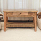 Artisan Rope 1 Drawer Coffee Table - Artisan Furniture - Flyclothing LLC